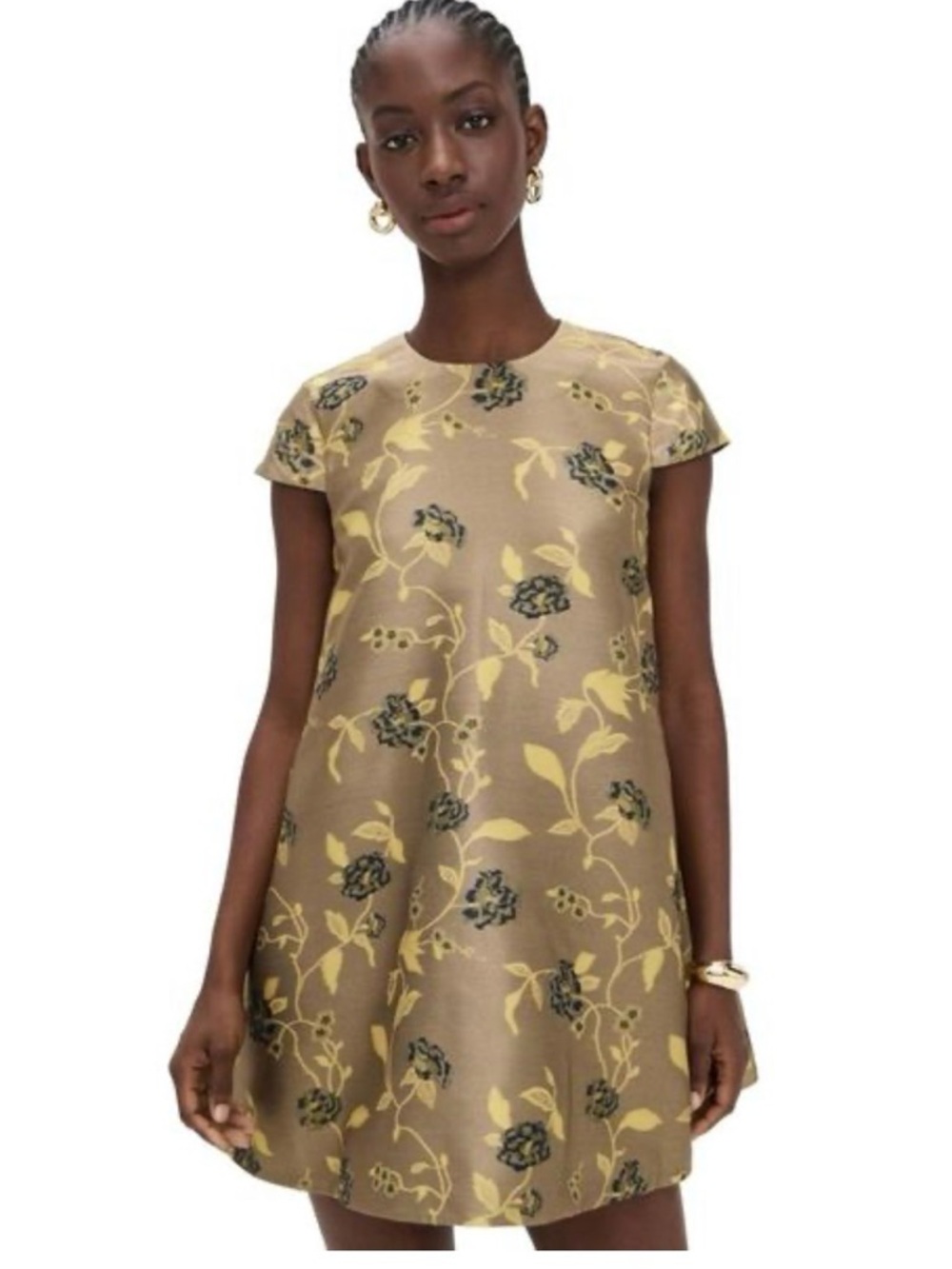Staud
Bailey Floral A-line Minidress
Vintage Floral